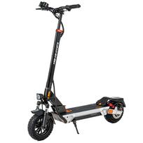 Kukirin M4 Max 10  suaugusiųjų visureigis elektrinis paspirtukas, 800W variklis, 48V 18.2AH, Didžiausias nuotolis 64 kilometrai, Didžiausia apkrova 120 kilogramų. juoda