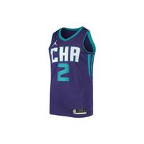 Air Jordan x NBA Charlotte Hornets Jerseys 'Lamelo Ball 2' Men's CV9471-572 M blue