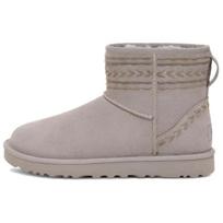 UGG CLASSIC MINI Snow Boots Women's Gray 1170710-CPF gray