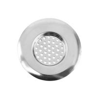 Stainless Steel Hair-Clog Prevention Floor Drain Cover and Filter for Bathtub/Sink white