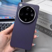 For OPPO Find X9 Ultra Case Hard PC Magnetic New Anti-Drop Wave Pattern Phone Cover For OPPO Find X9Ultra 5G Shell Bumper OPPO Find X9 Ultra violetinė