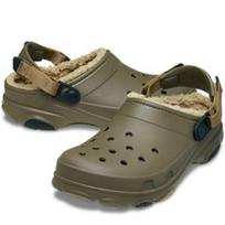 Crocs All Terrain Lined Clog 207936 3j5 Dusty Olive (2079363J5)/M5W7(240mm) gray