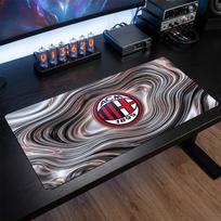 AC Milan Printed Large Mouse Pad, Non Slip Soft Rubber Gaming Desk Mat for Office Laptop Computer Decor 30cmx60cm（11.8x23.6inch）