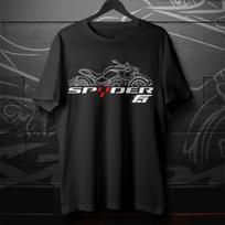 Black men's and women's T-shirt Can Am F3 Spyder M black