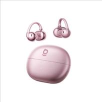 Baseus MC2 S Open-Ear Clip-On AI Translation Sport Earphones rožinio aukso spalvos