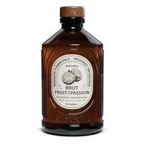Bacanha Pasiflorų sirupas EKOLOGIŠKAS 400 ml - vandeniui, limonadui ir kokteiliams