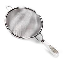Stainless Steel Herbal Teaware Mesh Spice Tea Infuser Filter Tea Tool Coffee Filter Tea Strainer L