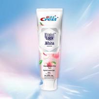 Crest Double Essence Whitening Toothpaste - White Peach Oolong (5-Pack) white