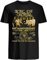 Vtg Electric Light Orchestra Elo 50-ojo Jubiliejaus Medvilniniai Juodi DI049 Unisex Marškinėliai S įvairiaspalvis