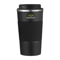 510ml nerūdijančio plieno kavos puodelis termosas kelioninis terminis puodelis Chevrolet Cruze Colorado Spark Captiva Malibu Trax Aveo black
