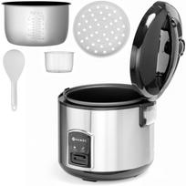 Electric Rice Cooker With Steaming Function - Hendi 240410 1.8 L / 700W