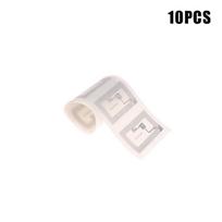 10/20/100 vnt Nfc lustas Ntag213 lipdukas šlapias įdėklas 13,56Mhz Rfid etiketė 213 apsaugos nuo padirbinėjimo elektroninis NFC muzikos sieninis lustas white