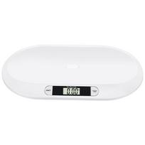 Infant and Toddler Digital Scale - 20kg Capacity Baby Weight and Health Monitor. 20kg/10g balta