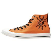 Chuck Taylor All Star Naruto Shippuden x Chuck Taylor All Star Converse High 'Naruto' A14836C 42.5 juoda