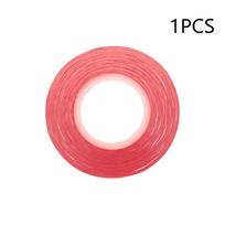 1 ritinys raudonos 1/8  kasetinės montažinės juostos, magnetofono lyderio juosta, juostos jungtis, pakaitinis pagrindas, speciali juosta A1 pink