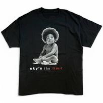 Notorious BIG Sky's The Limit Biggie Smalls Rap Band T Shirt M Black Music Baby Unisex T-Shirt S gray