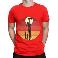 siren head Novelty 100 Cotton TShirt Siren Head Tops Tees For Unisex L brown