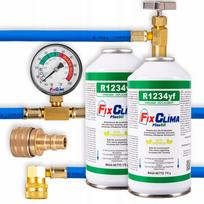 R1234YF Air Conditioning Refrigerant Filling Set