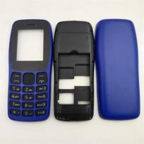 For Nokia 105 2022  Full Complete Mobile Phone Housing Cover With English Keypad Replacement Parts juoda