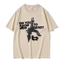 Singer Billie Eilish Hit Me Hard and Soft Printed Cotton T-shirt Men and Women Summer Clothing Fashion Casual T-shirt Fan Gift 3XL black