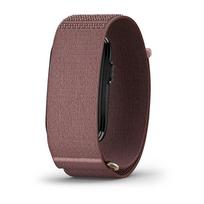 Madingas nailoninis kilpinis laikrodžio dirželis, skirtas Garmin CIRQA išmaniajai apyrankei, kvėpuojantis sportinis pakaitinis riešo dirželis, aksesuaras vyrams ir moterims For CIRQA Smart&L-XL(145mm-240mm) rožinė