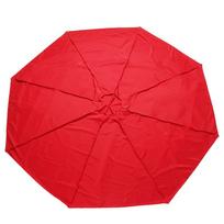 8 Atramos Lauko Skėčio Stogelio Pakeitimo Audinys Sodo Skėčio Stogas Apsaugai Nuo Saulės 3.77x9.84x9.84ft Red red