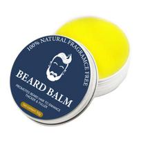 Yousheng Barzdos balzamas vyrams 50g Augalų ekstraktai Barzdos kremas Minkština Stiprina barzdą Drėkina odą Barzdos priežiūra Eteriniai aliejai juoda