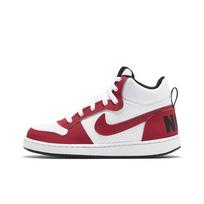 Nike Court Borough Mid 839977-103 Vaikų batai EU 38.5 raudona/balta