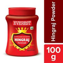 Everest Hingraj Compounded Asafoetida Spice Powder 100 g Pack Of 1 For Rich Aroma And Enhanced Cooking Flavor Blend red
