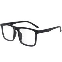 Black Leopard Square Frame Anti Blue Ray Polarized Sunglasses for Men and Women Outdoor Fishing Driving black