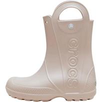 Crocs Handle It Versatile Comfortable Kids Rain Boots Kids Rain Boots Pink 211052-6UR 29-30 gray