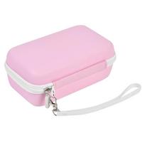 Waterproof Shockproof EVA Kids Camera Case with Wrist Strap for Print Cameras Accessories Storage and Travel 1 white