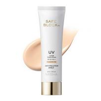 MISSHA Safe Block RX Cover Tone-Up Sunscreen SPF50+ PA++++ 50mL – Soft Tone-Up Base & Daily Skin Conditioning Care beige