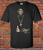 BIG-L The Big Picture Album Cover Rap Hip Hop Rapper 90s Retro Vintage  B Unisex T-Shirt S