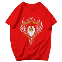 Men T Shirt BARD League Of Legends LOL Game Cotton Y2K Graphic Anime Unisex Clothes T Shirts S red