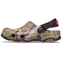 Crocs Classic Clog Desert Camouflage Beach Unisex Black Brown Sandals 207305-088 41-42 beige