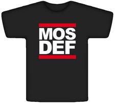 Mos Def DMC Rap T Shirt Mens Womens Tees Top S red