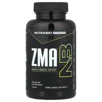 NutraBioLabs ZMA Capsules (1Unit - 90 / 180 Capsules) 90 pcs - 1 ea