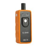 EL-50448 padangų slėgio jutiklio monitorius Universalus plastikinių automobilio ratų nustatymo įrankis gray