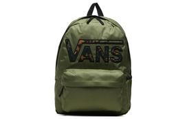 Vans Fabric Backpack Women's Green VN0A3UI8ZBF1 black