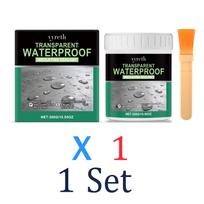Clear Waterproofing Agent Invisible Sealant Transparent Coating Home Maintenance Anti Leakage Glue Surface Care DIY Repair 300g black
