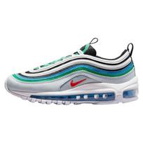 (GS) Nike Air Max 97 'Pure Platinum Light Crimson' Kids' 921522-031 EU 38 gray