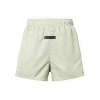 Fear of God Essentials SS22 Green Nylon Shorts Seafoam Men's FOG-SS22-751 S white