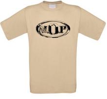 MOP M.O.P. Ante Up Rap Hip Hop T Shirt All Sizes L beige