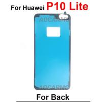 For Huawei P40 Pro+ P10 P20 P30 Lite 5G P50 Pocket Rear Door Sticker Back Cover Adhesive Tape Glue P30Pro P40Pro Replacement P40Pro Plus