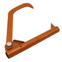 Steel Roller Felling Lever Lifter Log Peavy Home Transport Cant Hook Practical Rustproof Felling Lever Patio Backyard for Wood