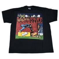 1993 Vintage Snoop Doggy Dogg Beware Of Dogg Rap HIPHOP Band XL T-Shirt REPRINT XXXXL brown