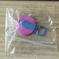 Spill-Proof Soda Can Lids & Easy-Open Holders with Straws