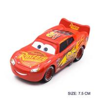 Pixar Cars 3 Lighting Mcqueen Alloy Car Model Love Version Silver Rare Metal Diecast Car Model Children'S Christmas Gift red