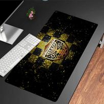 Beitar Jerusalem Emblem Mouse pad Mouse pad, Gaming Mouse Pad, keyboard pad, Desk Decor for computer notebook Fan Gift Birthday Gift 30cmx60cm（11.8x23.6inch）